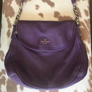 🎉HOST PICK🎉 KATE SPADE purple leather purse